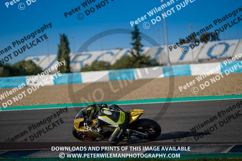 25 to 27th november 2017;Jerez;event digital images;motorbikes;no limits;peter wileman photography;trackday;trackday digital images